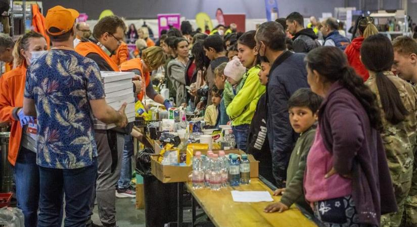 Négymilliós adományt kapott Szeged városától a Magyar Vöröskereszt