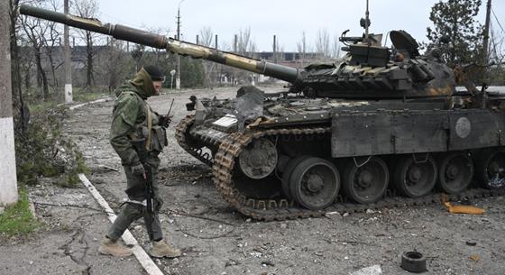 Pentagon: Mariupol védői továbbra is kitartanak