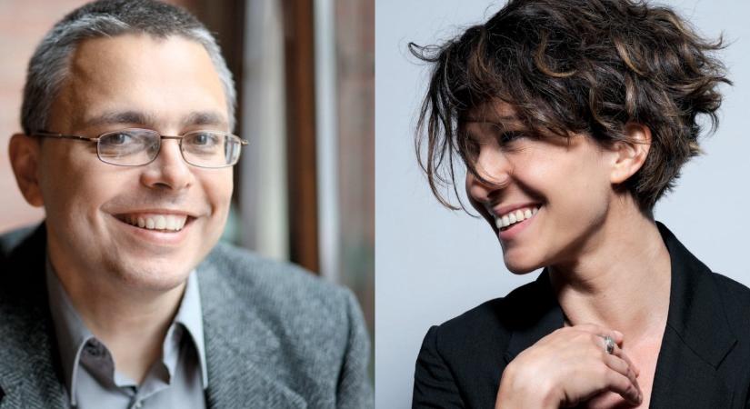“A szabadságnál nincs fontosabb” – Török-Illyés Orsolya és Dragomán György válaszolt