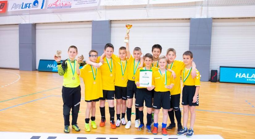 Nagy sikert aratott a Haladás Futsal Kupa