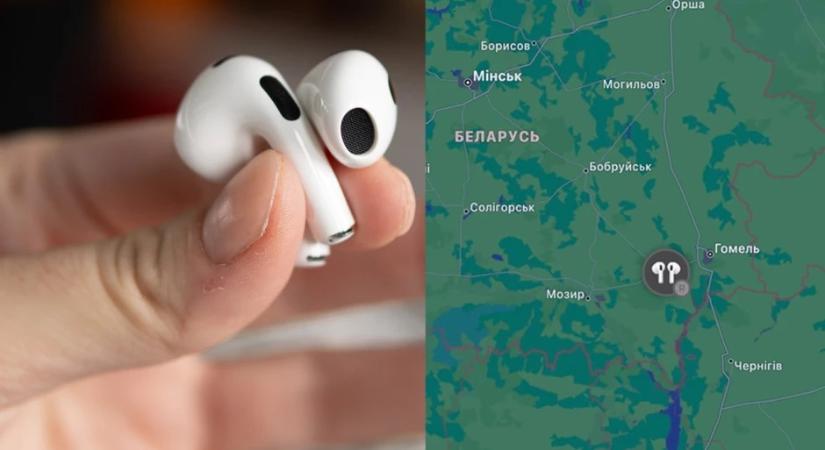 Az ukránok AirPods készülékeket használnak az oroszok követésére