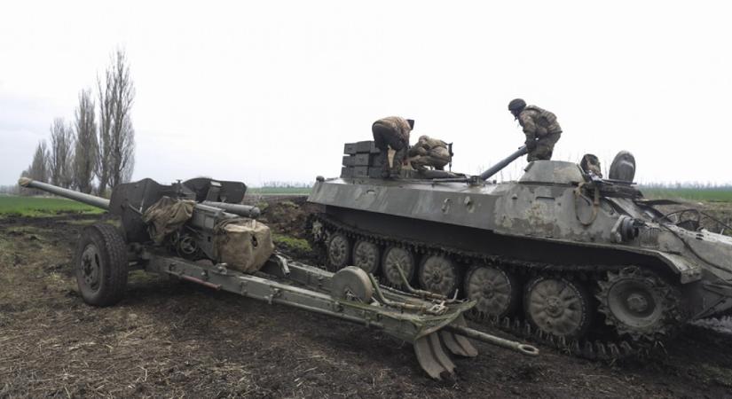 Elkezdődött az orosz-ukrán háború második szakasza: aki megnyeri a donbaszi csatát, erőfölénybe kerül