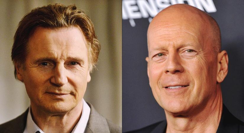 Liam Neeson egy interjú során szót ejtett a súlyos betegséggel küzdő Bruce Willisről
