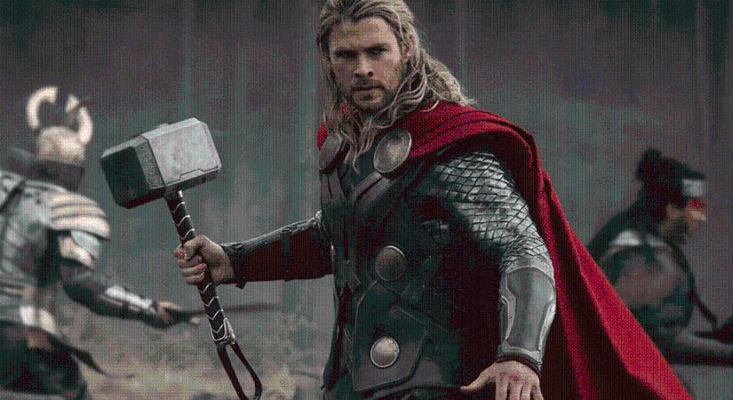 Őrült egy előzetest kapott az új Thor-film, amelyben a mennydörgés istene a belső békét keresi