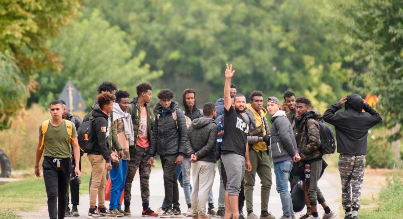 Hat éve nem látott migrációs nyomást jelentett a Frontex