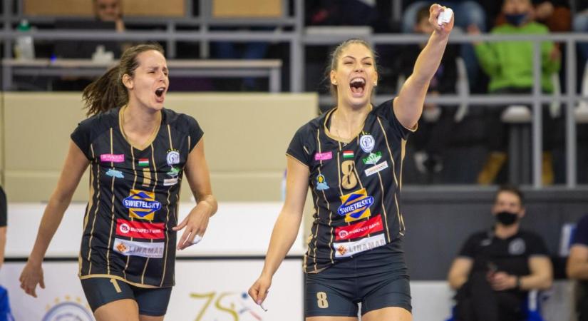 Női röplabda Extraliga: a Békéscsaba készülhet a döntőre