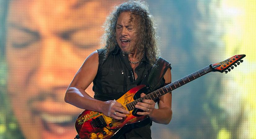 Kirk Hammett: "a Metallica-s szólóimban nem lehetek teljesen önmagam Lars miatt"