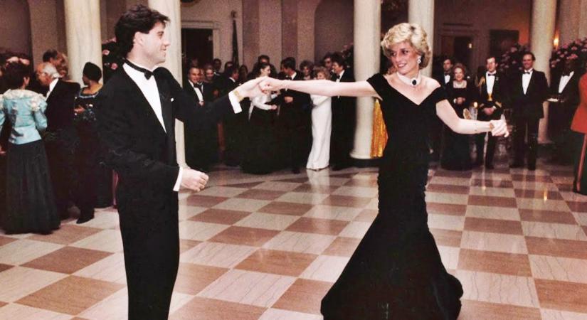 „Mintha egy mesében lettem volna” – John Travolta a pillanatról, amikor Diana hercegnével táncolt