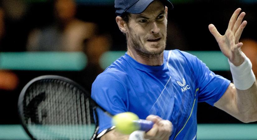 Tenisz: Andy Murray meggondolta magát, mégis játszik salakon