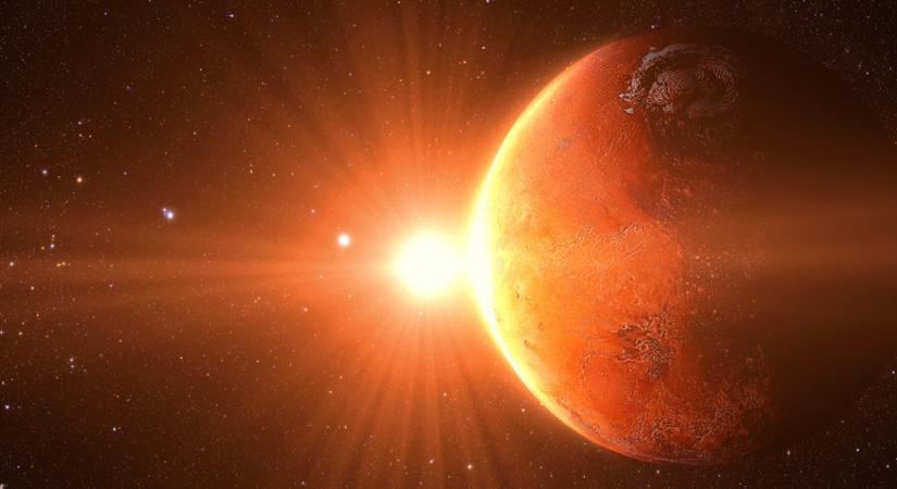 Káprázatos videó örökíti meg a marsi napfelkeltét