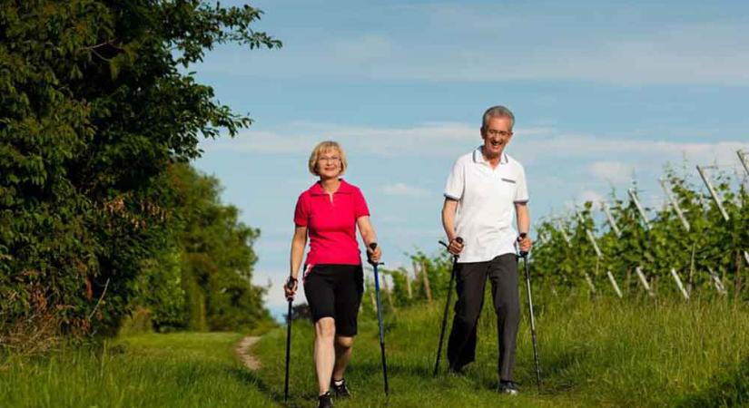 Már a rendszeres, élénk séta is csökkentheti az Alzheimer-kór kialakulásának kockázatát