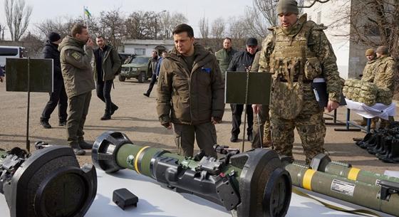 Meddig dőlhetnek még a nyugati fegyverek Ukrajnába?