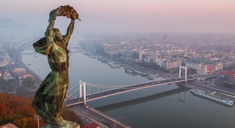 Látványos videón, mennyit változott Budapest az elmúlt 10 évben