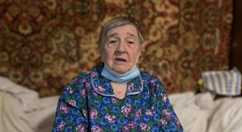 Mariupoli pincében halt meg a 91 éves holokauszt túlélő