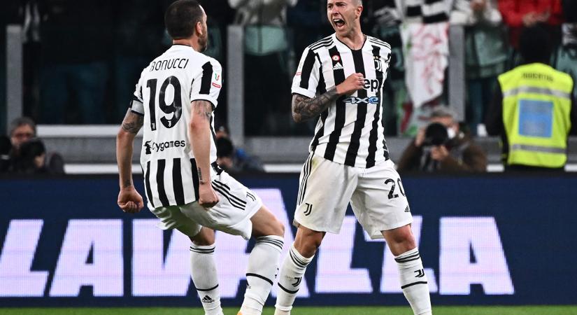 Olasz Kupa: sorozatban harmadszor is döntős a Juventus