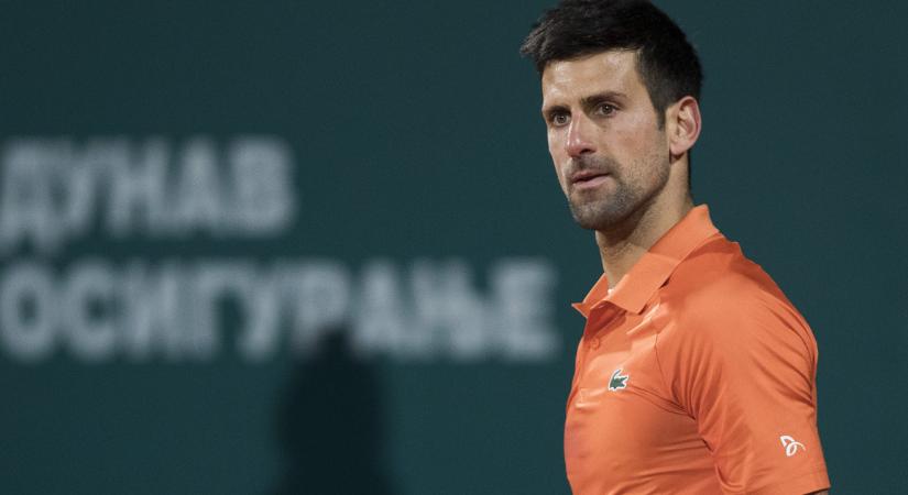 Novak Djokovics őrült döntésnek nevezte az orosz játékosok kizárását Wimbledonból