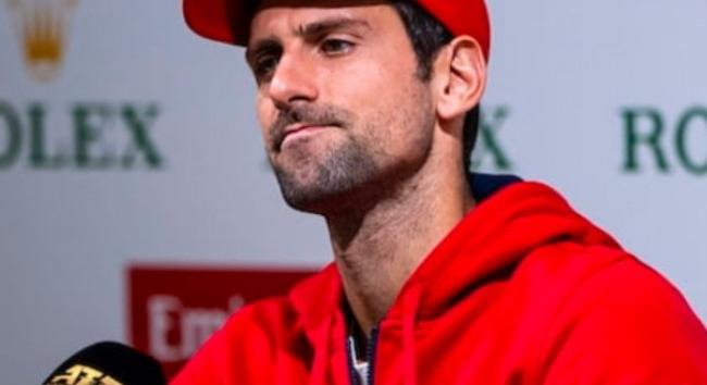 Őrült dö9ntés - mondta Novak Djokovics az oroszok kizárásáról
