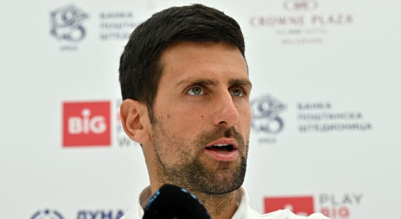 Djokovic szerint őrült döntés az oroszok és fehéroroszok kitiltása a wimbledoni tornáról