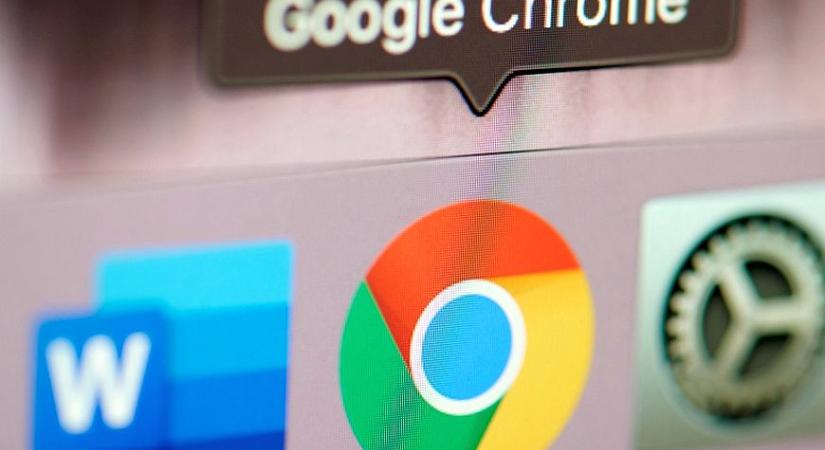 Újdonság a Chrome böngészőt használóknak