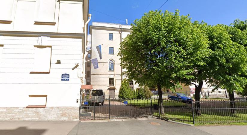 Oroszország bezárta a balti államok szentpétervári konzulátusait