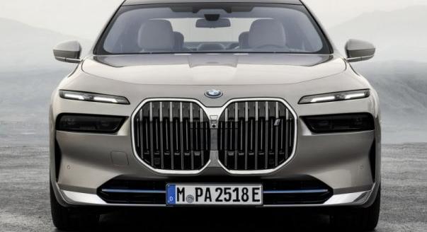 Az új BMW 7-es sorozat