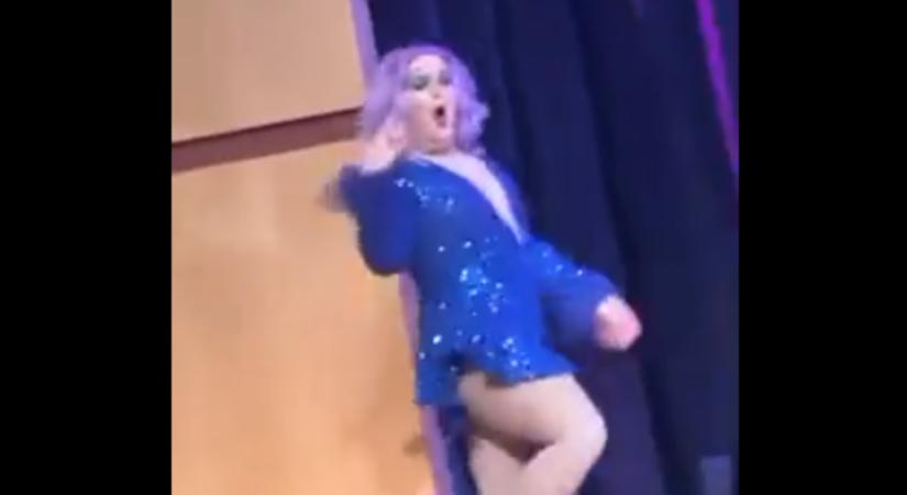 Távozik az iskolától, aki drag queen szerkóban táncolt a gyerekeknek