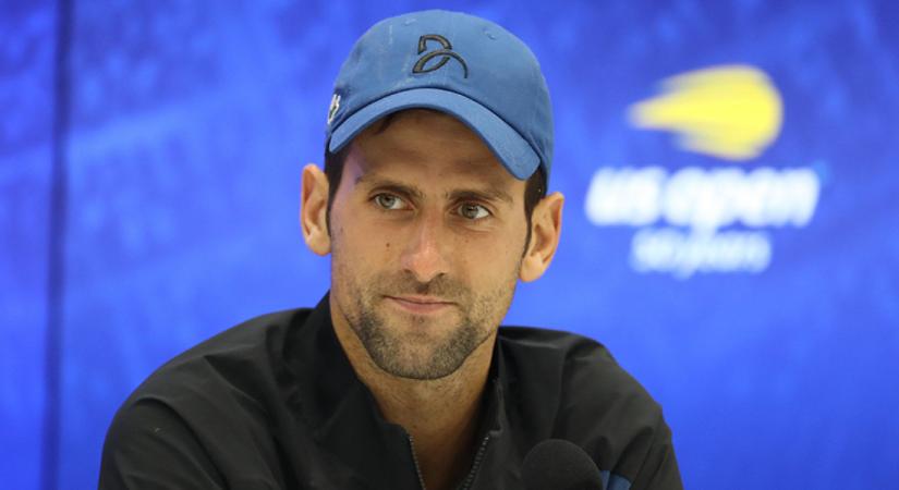 Novak Djokovic kiakadt: őrültségnek tartja a wimbledoni döntést