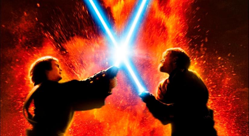 Obi-Wan Kenobi vs. Darth Vader: Hivatalos marketinganyagon láthatunk egy stilizált képet az évezred visszavágójáról