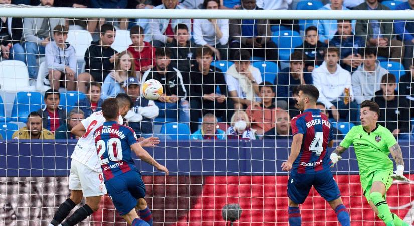 La Liga: öt gól, két büntető, Corona-dupla – győzött a Sevilla