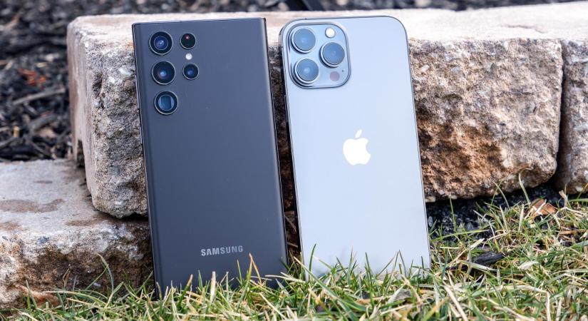 Az Apple-ről és a Samsungról szól a mobilpiac