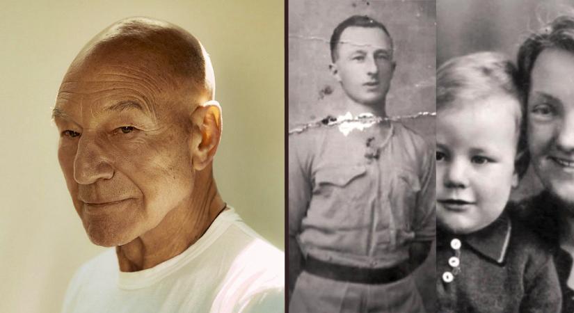 Meg kellett védenie édesanyját bántalmazó apjától – Patrick Stewart mögött fájdalmas múlt rejlik