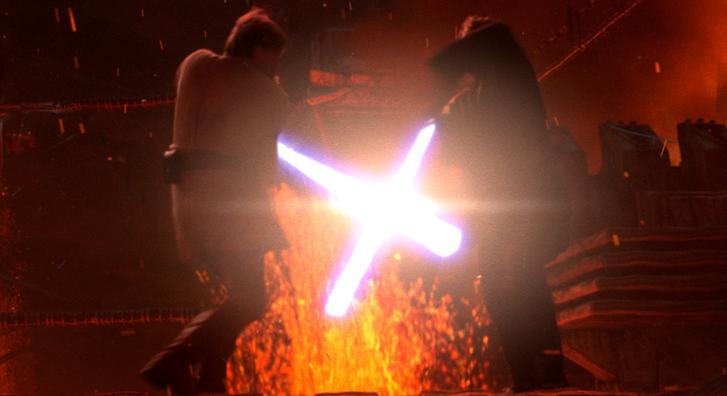 Kiszivárgott egy fotó Obi-Wan Kenobi és Darth Vader visszavágójáról