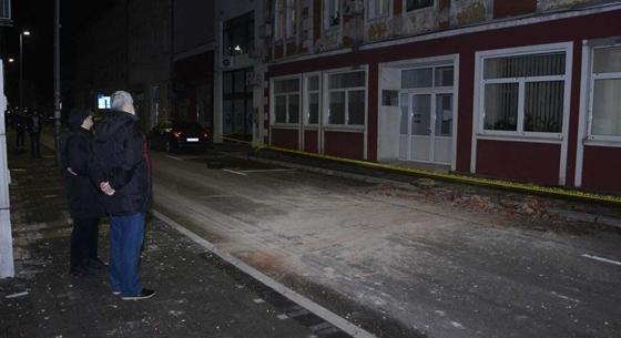 Erős földrengés volt péntek éjjel Boszniában