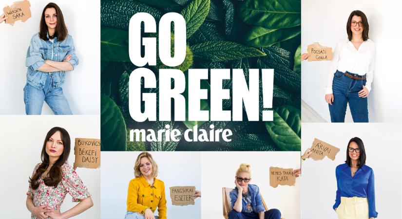 Idén is keressük a Marie Claire Go Green nagykövetét!