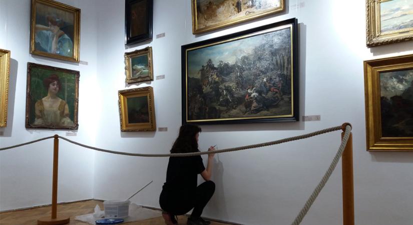 Megújult a Rippl-Rónai Múzeum képzőművészeti kiállítása