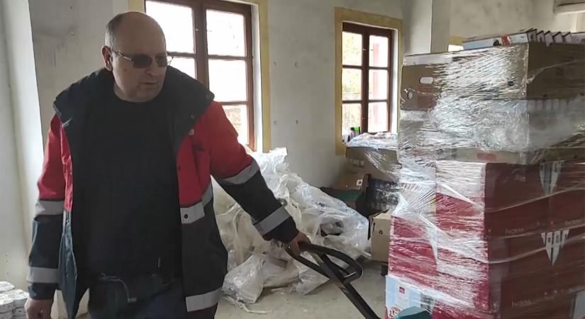 Mintegy 100 tonna adományt juttatott célba a Máltai Szeretetszolgálat (videó)
