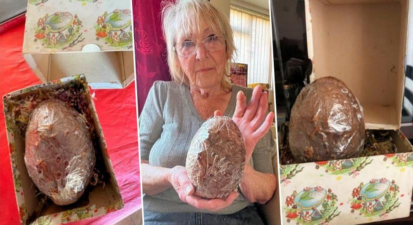 73 éve őrizgeti a világ legrégebbi húsvéti cukortojását a dédnagymama