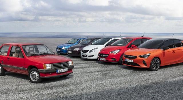 Képcsokor az Opel Corsa 40 éves történetéről!