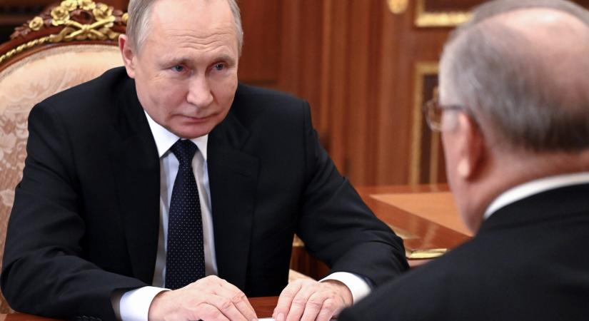 Elképesztő összeesküvés-elméletet talált ki az orosz média, hogy Putyin miért nem akarja megrohamozni a mariupoli acélgyárat