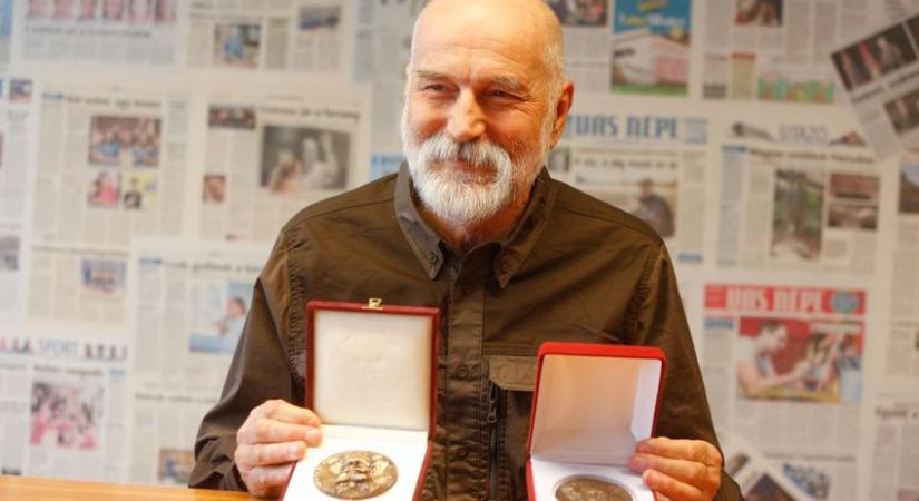 Fontos, hogy éljen a szobor - Munkácsy-díjjal ismerték el Veres Gábor szobrászművész munkáját