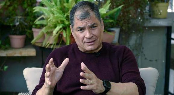 Belgium menedékjogot biztosított Rafael Correa volt ecuadori elnöknek