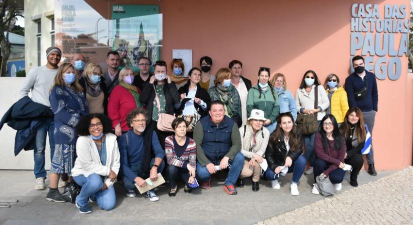 Portugáliában jártak a Kunszentmártoni Helytörténeti Múzeum munkatársai