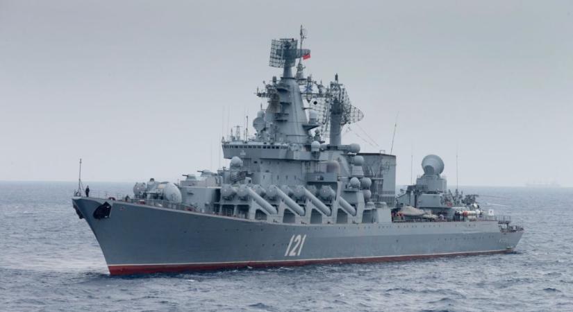 Az amerikaiaknak is közük lehet a Moszkva hadihajó elsüllyesztéséhez