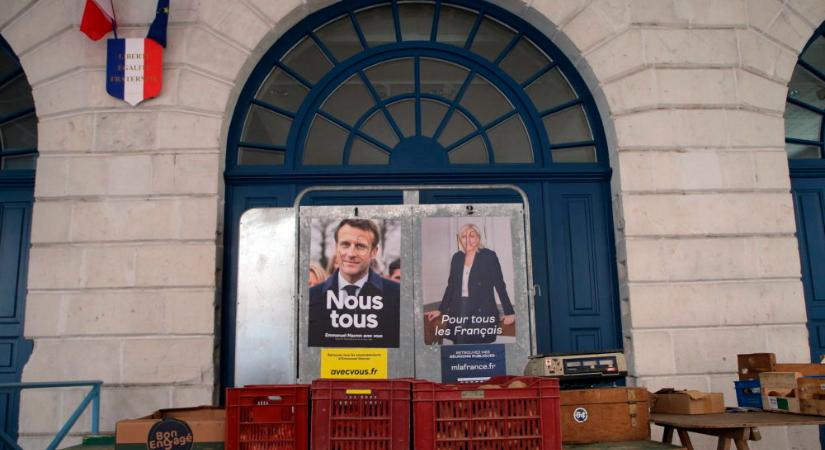 Alacsony a részvétel a francia elnökválasztás második fordulójában