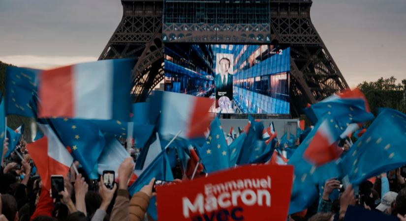 Macron nyerte a francia elnökválasztást