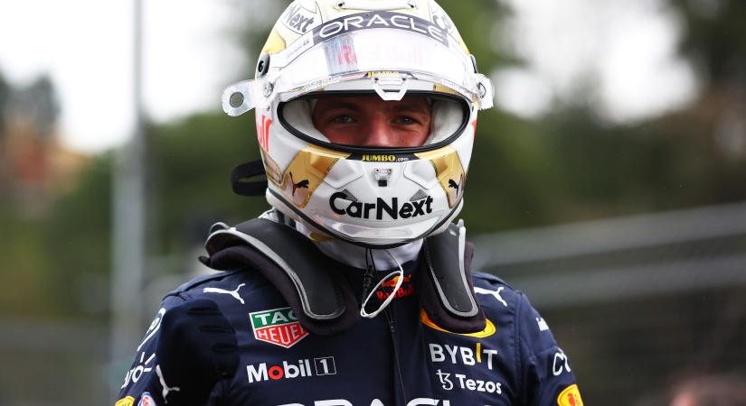 F1: Verstappen Oscar-díjat nyert