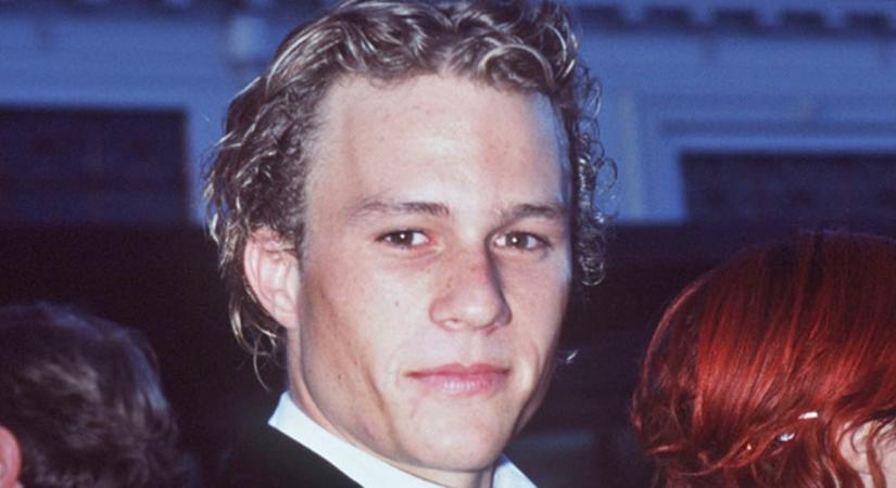 Szívfacsaró fotót posztolt Heath Ledgerről a volt felesége, Michelle Williams