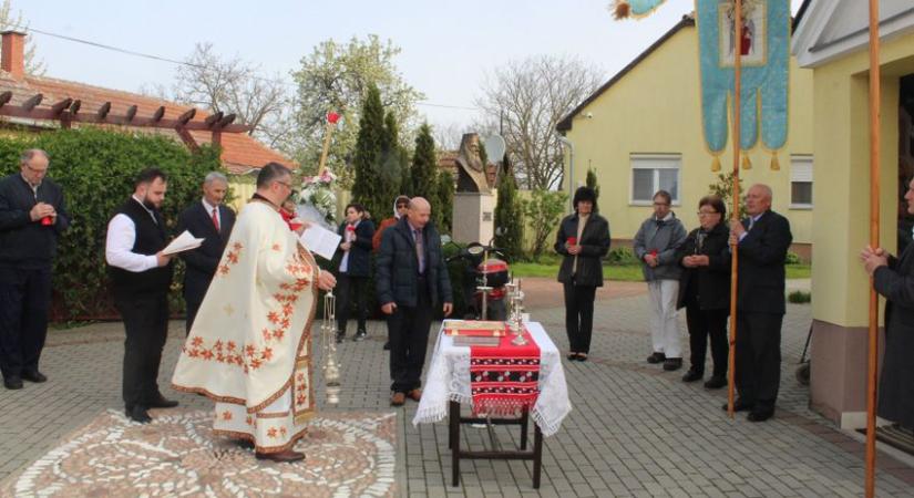 Az ortodox húsvétot ünnepelték Körösszegapátiban