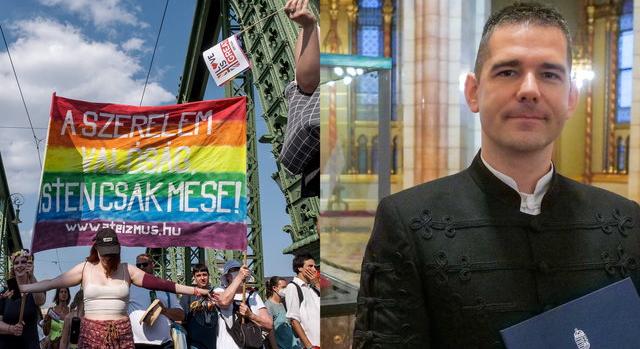 Novák Elődék lefoglalták az Andrássy utat, hogy megakadályozzák a Pride felvonulást