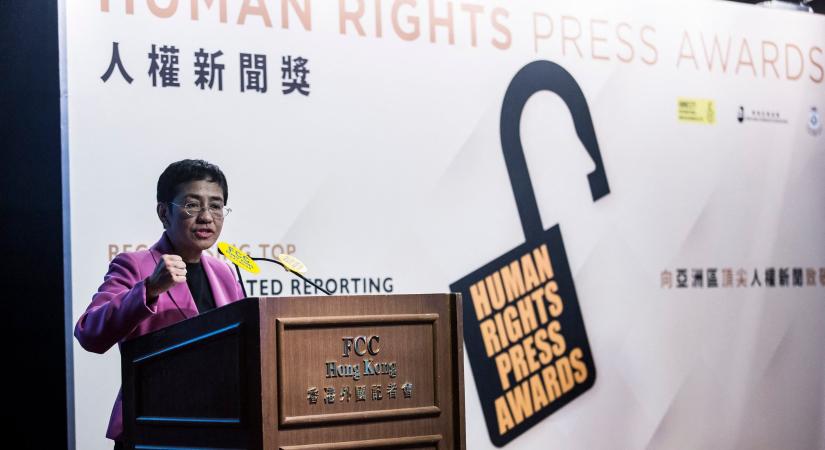 Hongkongban nem adják át az emberi jogi sajtódíjat, nehogy törvényt sértsenek vele